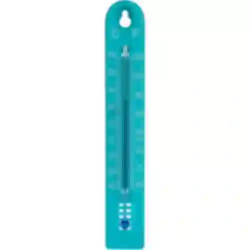 Termometro universale (-30 a +50°C), 17 cm, blu