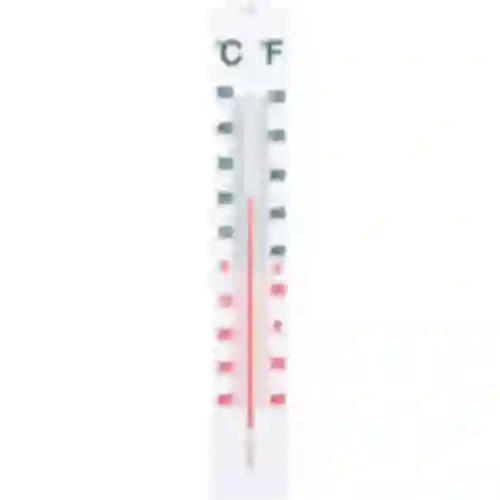 Termometro universale bianco (-40°C a +50°C) 40cm