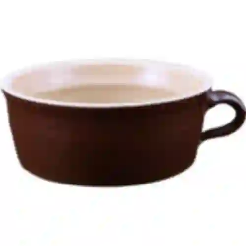 Terracotta - pentola 0,5 L per strutto senza coperchio