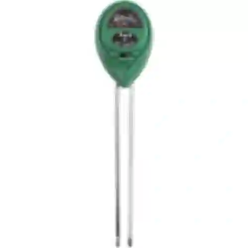 Tester del suolo 3 in 1 - pH, umidità, esposizione al sole