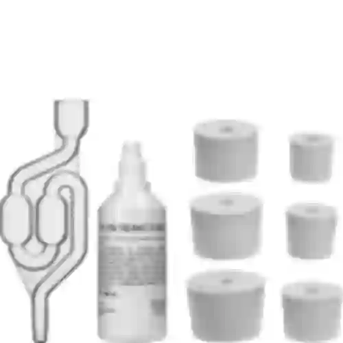 Tester guarnizione sotto testata - 6 adattatori, 100 ml di liquido