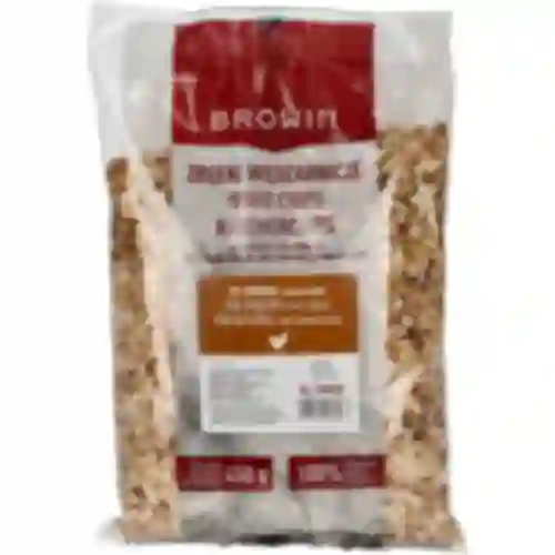 Trucioli per affumicatura/grigliata, 50% melo + 50% faggio, 450 g, cl. 8