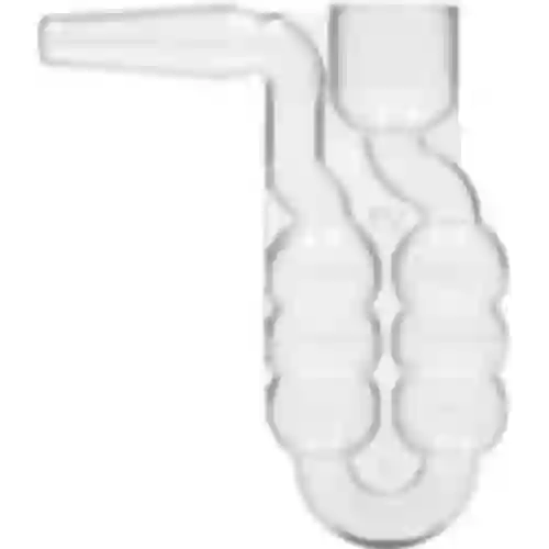 Tubo di fermentazione angolare per contenitori - infrangibile