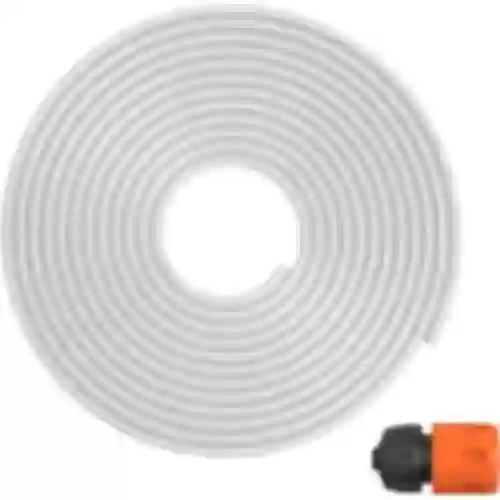 Tubo in PVC 7,0x1,5 mm - 5 m + raccordo rapido