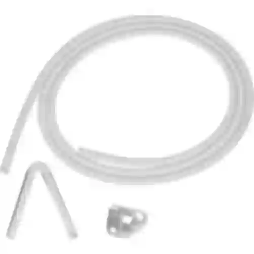 Tubo in silicone fi 7/9mm - temp. -55 +180°C