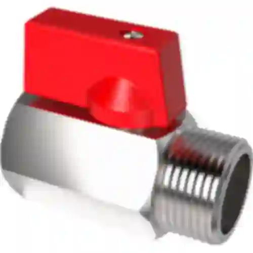Valvola a sfera per decantatori - 1/2" - 1 pz.