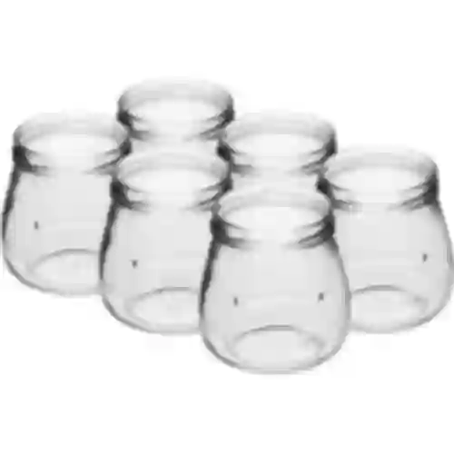 Vasetto TO 500 ml tipo Anfora - 6 pezzi