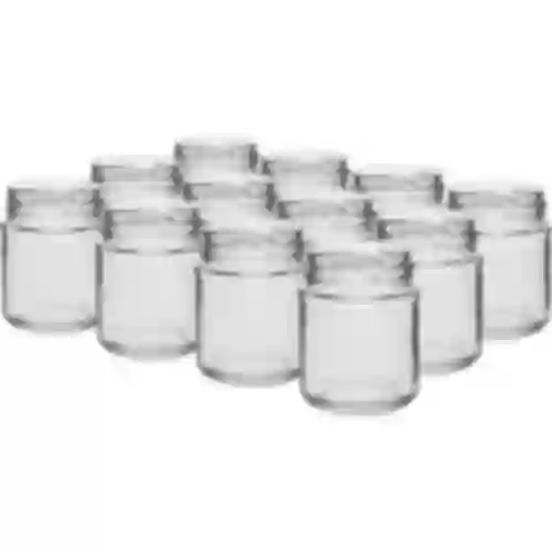Vasetto twist-off 212 ml, fi 66 - 12 pezzi