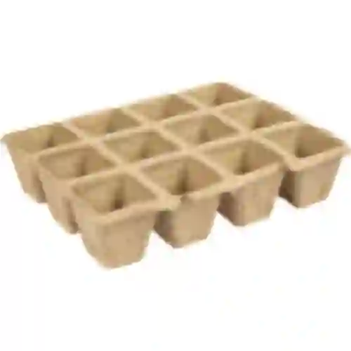 Vasi di carta 4,5 x 5 x 4,5, set di 5 pezzi.