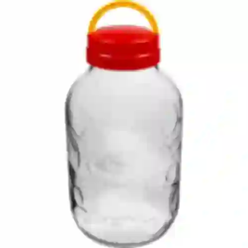 Vaso per infusi 5L e coperchio con manico