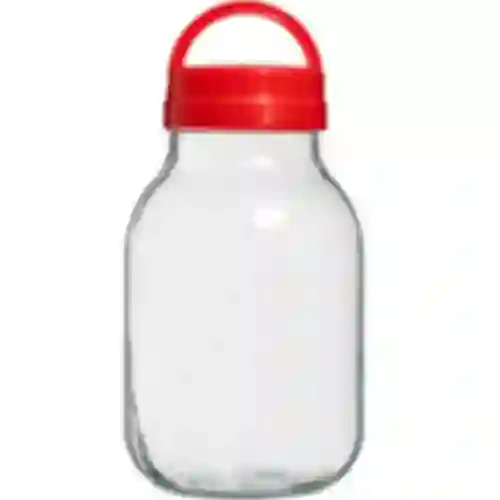Vaso TO 3 L e coperchio fi 100 con manico