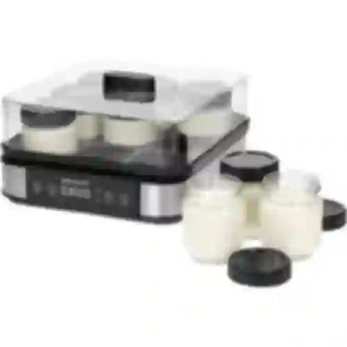 Yogurtiera con termostato, 9 vasetti, 1,6 L