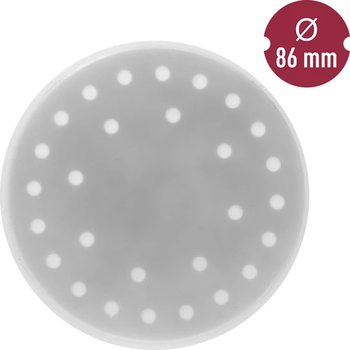 Tłok silikonowy zapasowy do nadziewarki Browin, poziomej na 1,5 kg - 5