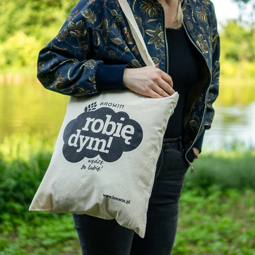 Torba bawełniana - robię dym - 3