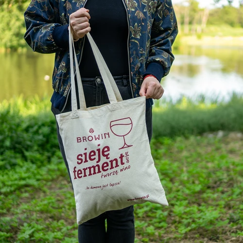 Torba bawełniana - sieję ferment - 3