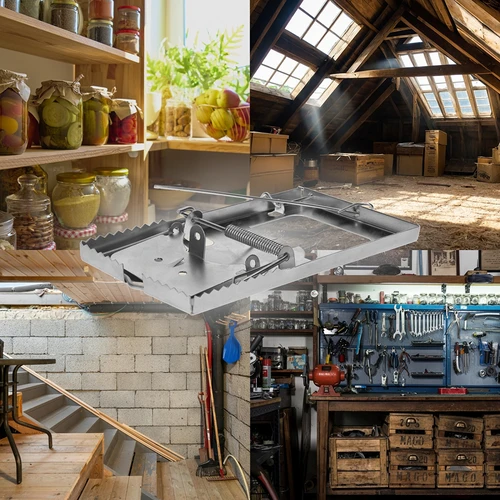 Trappola per topi – in metallo - 4