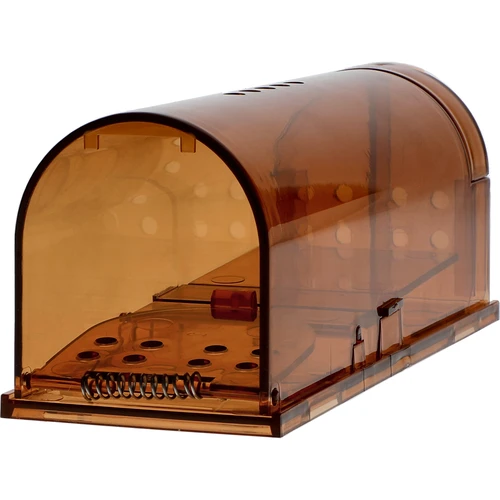 Trappola per topi – trappola viva, trasparente, 2 pezzi - 3