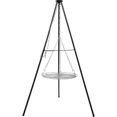 Treppiede da falò con griglia, 150 cm