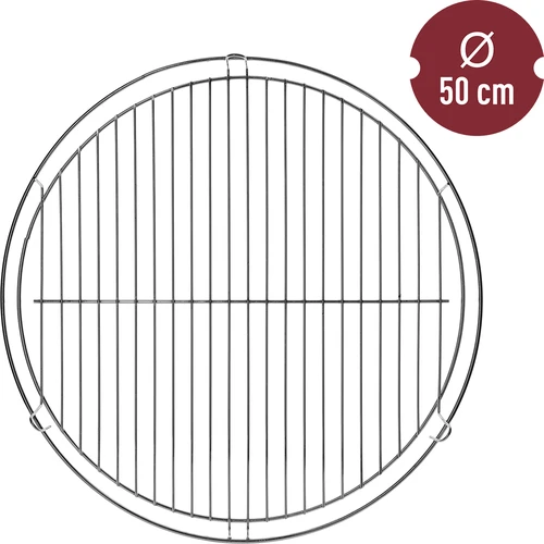 Treppiede da falò con griglia, 150 cm - 3