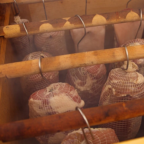 Trucioli di legno per affumicare/grigliare, quercia, 450 g, classe 8 - 12