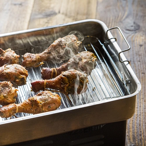 Trucioli per affumicare/grigliare, rovere, 450 g, classe 8 - 14