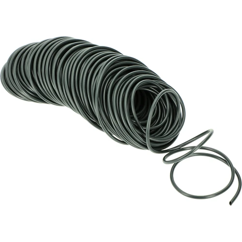 Tubicino in gomma per frutteto, verde scuro, 25 m x 3 mm