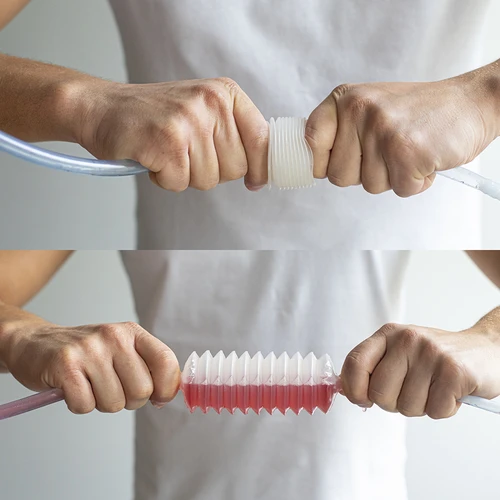 Tubicino per travasare il vino con pompa - 8