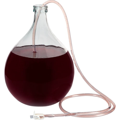 Tubicino per travaso vino con morsetto - 4