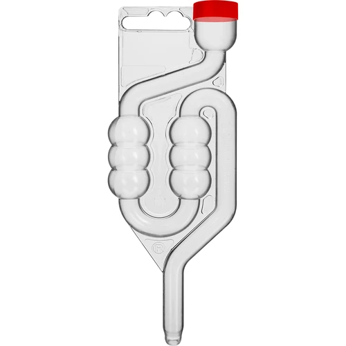Tubo di fermentazione a 6 camere con tappo protettivo  - 1 