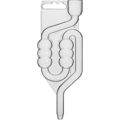 Tubo di fermentazione in plastica, a 6 camere  - 1 