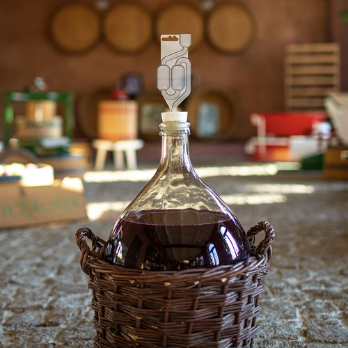 Tubo di fermentazione in plastica MAXI-v2 - 7