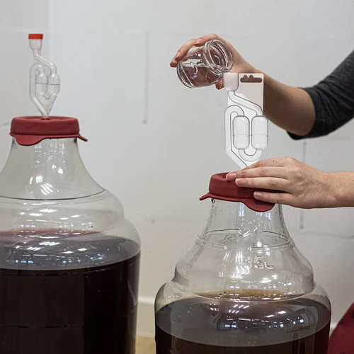 Tubo di fermentazione in plastica MAXI-v2 - 9