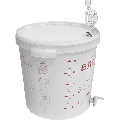 Tubo di fermentazione in plastica MINI-v2 - 3