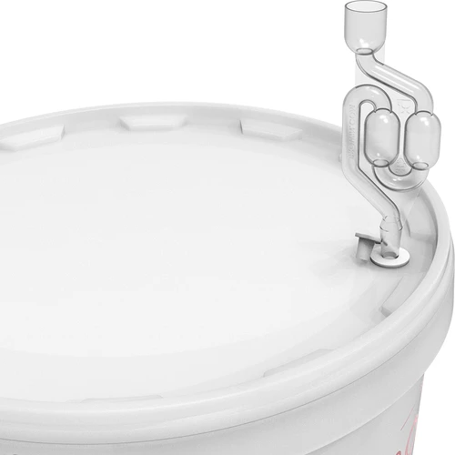 Tubo di fermentazione in plastica MINI-v2 - 4