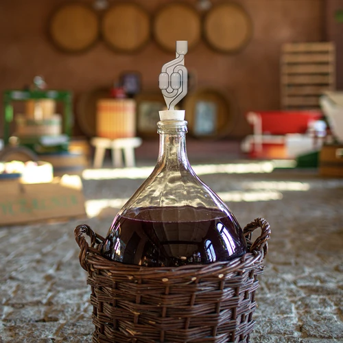 Tubo di fermentazione in plastica MINI-v2 - 6