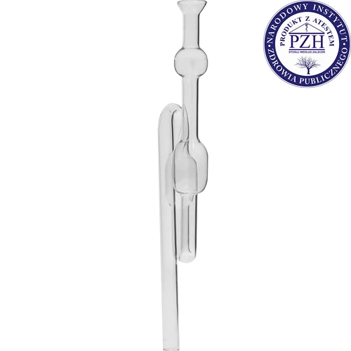 Tubo di fermentazione in vetro - 2