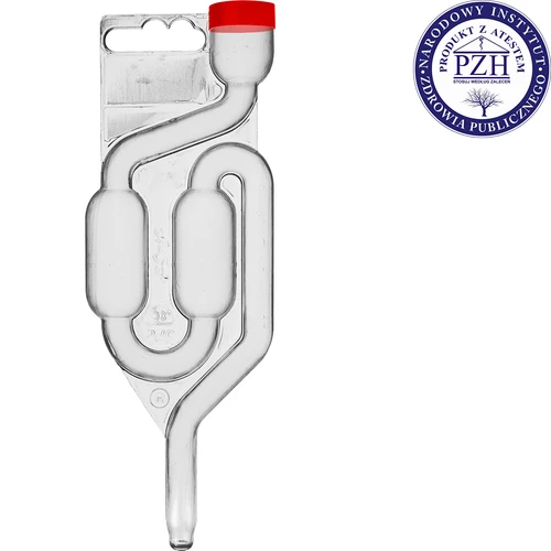 Tubo di fermentazione MAXI con tappo protettivo - 2