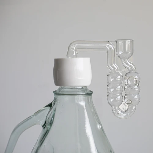 Tubo di fermentazione orizzontale - infrangibile - 6