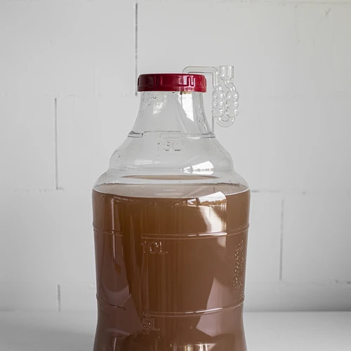 Tubo di fermentazione orizzontale - infrangibile - 8