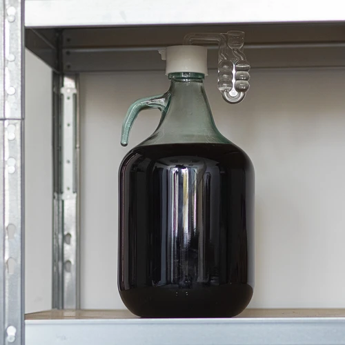 Tubo di fermentazione orizzontale - infrangibile - 9