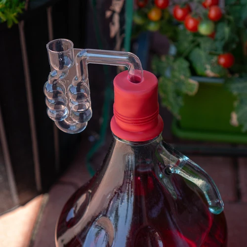 Tubo di fermentazione orizzontale - infrangibile - 11