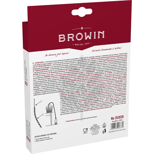 Tubo per travaso del vino - 3