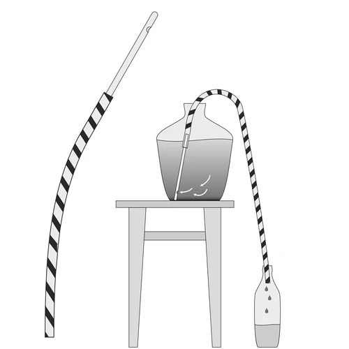 Tubo per travaso del vino - 5