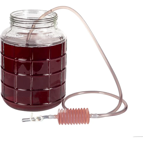 Tubo per travaso del vino con pompetta - 3