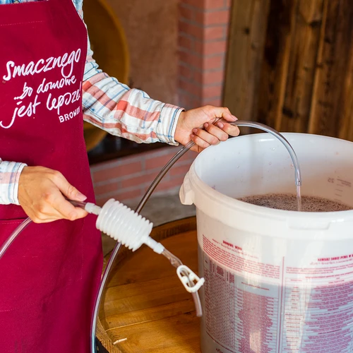 Tubo per travaso del vino con pompetta - 9