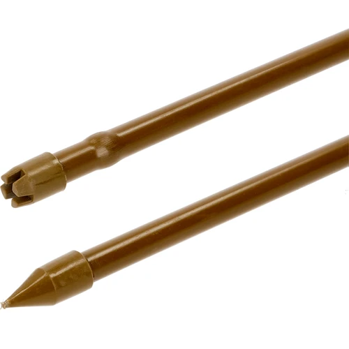 Tutore in acciaio rivestito effetto bambù, 150 cm x 11 mm - 2