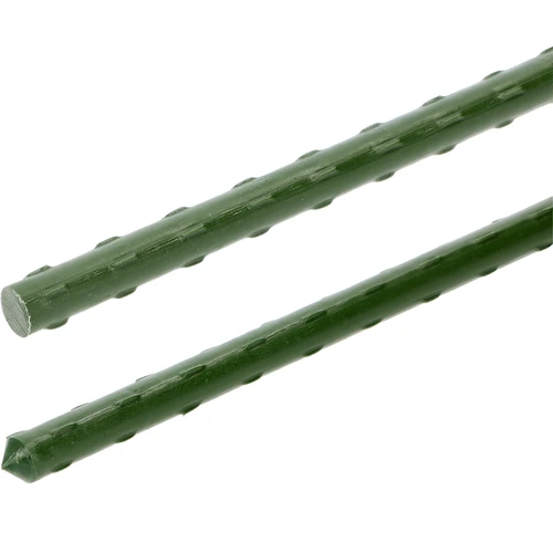 Tutori da giardino Bioogród – acciaio rivestito, 0,9 m, Ø 8 mm, 10 pz. - 2