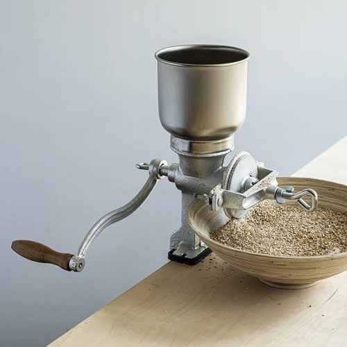 Uniwersalny młynek do zboża, śrutownik stołowy - 1 kg - 7