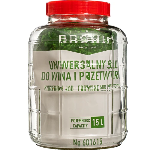 Uniwersalny słój 15L - 2