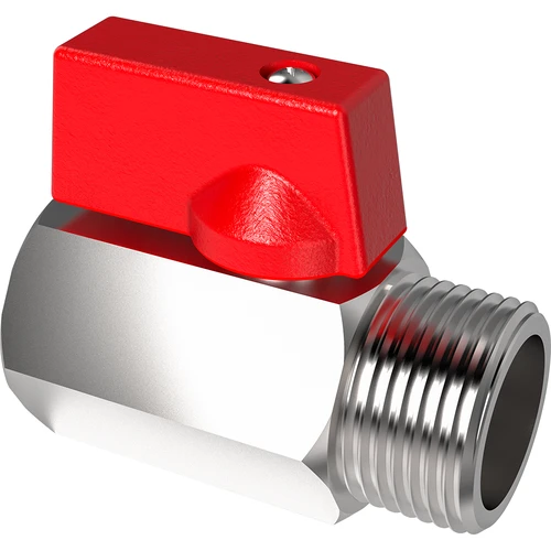 Valvola a sfera per decantatori - 1/2" - 1 pz.  - 1 